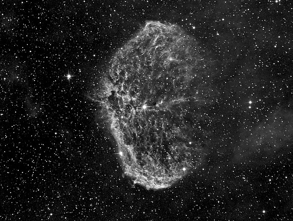 The Crescent Nebula - NGC6888