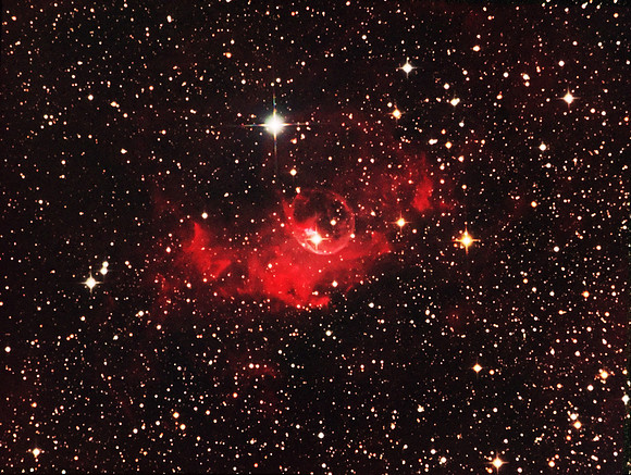 Bubble Nebula (NGC 7635)