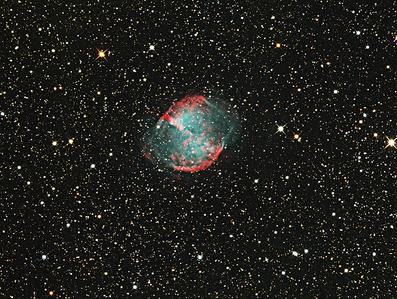 The Dumbbell Nebula - M27